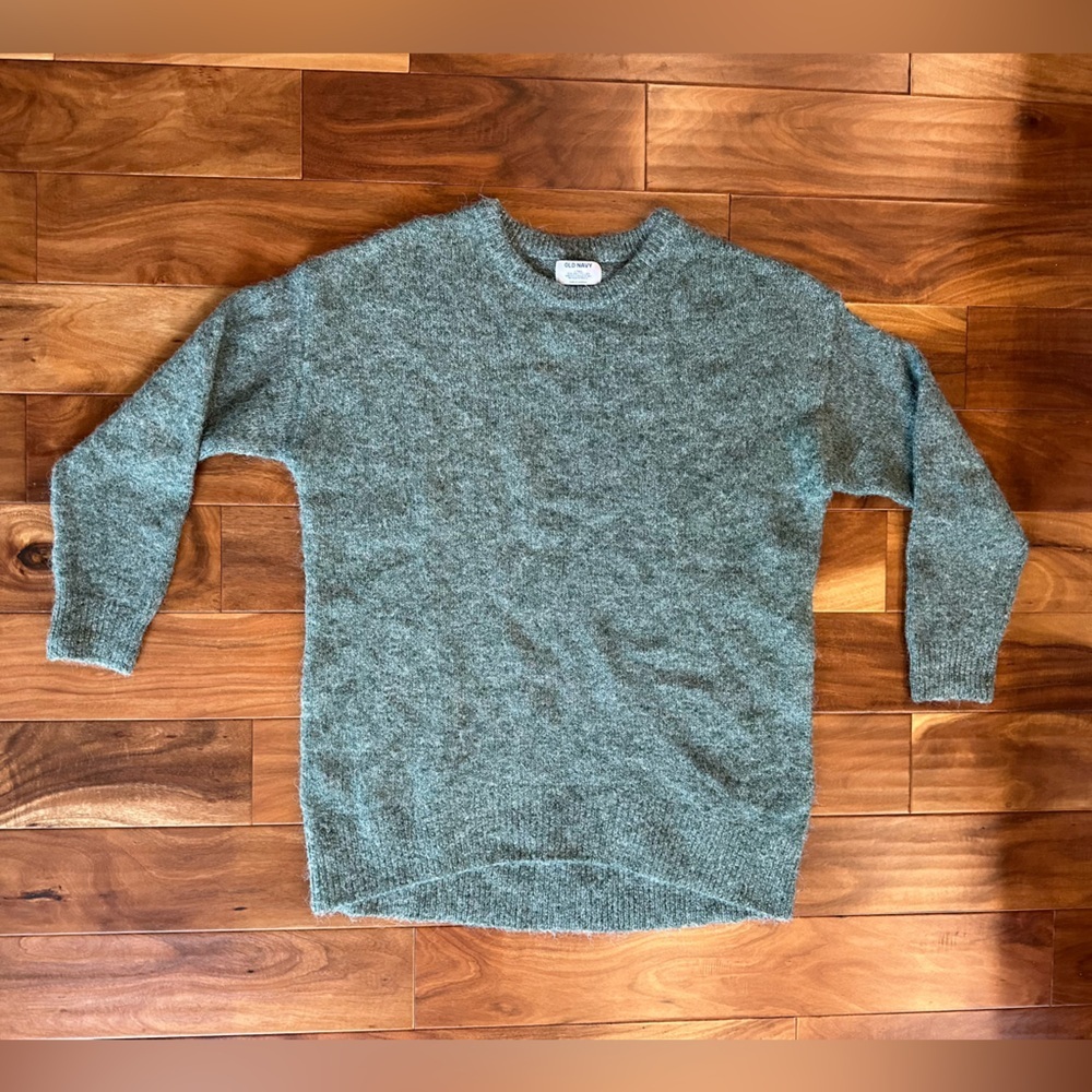 Old Navy Sage Knit Sweater size Large Tall